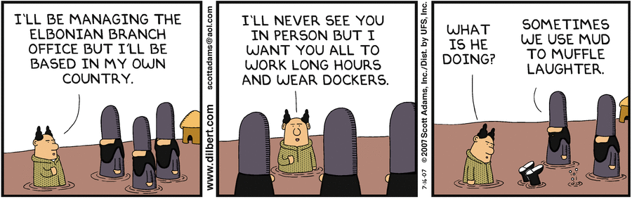 Dilbert Cartoon